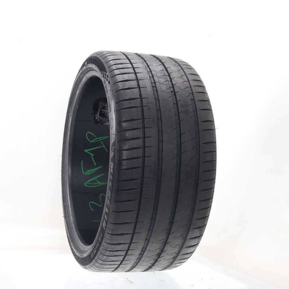 Set of (2) Driven Once 315/30ZR22 Michelin Pilot Sport 4 S 107Y - 8.5/32 - Image 1