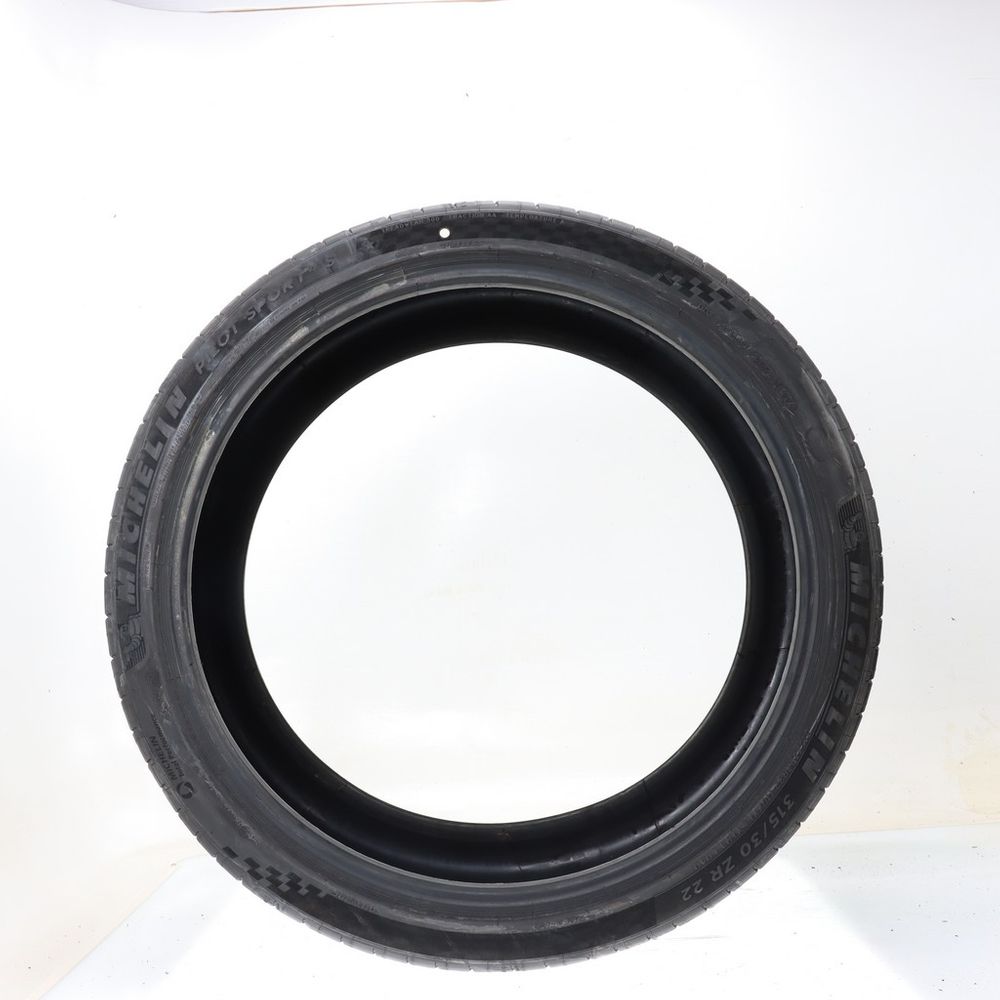 Set of (2) Driven Once 315/30ZR22 Michelin Pilot Sport 4 S 107Y - 8.5/32 - Image 3
