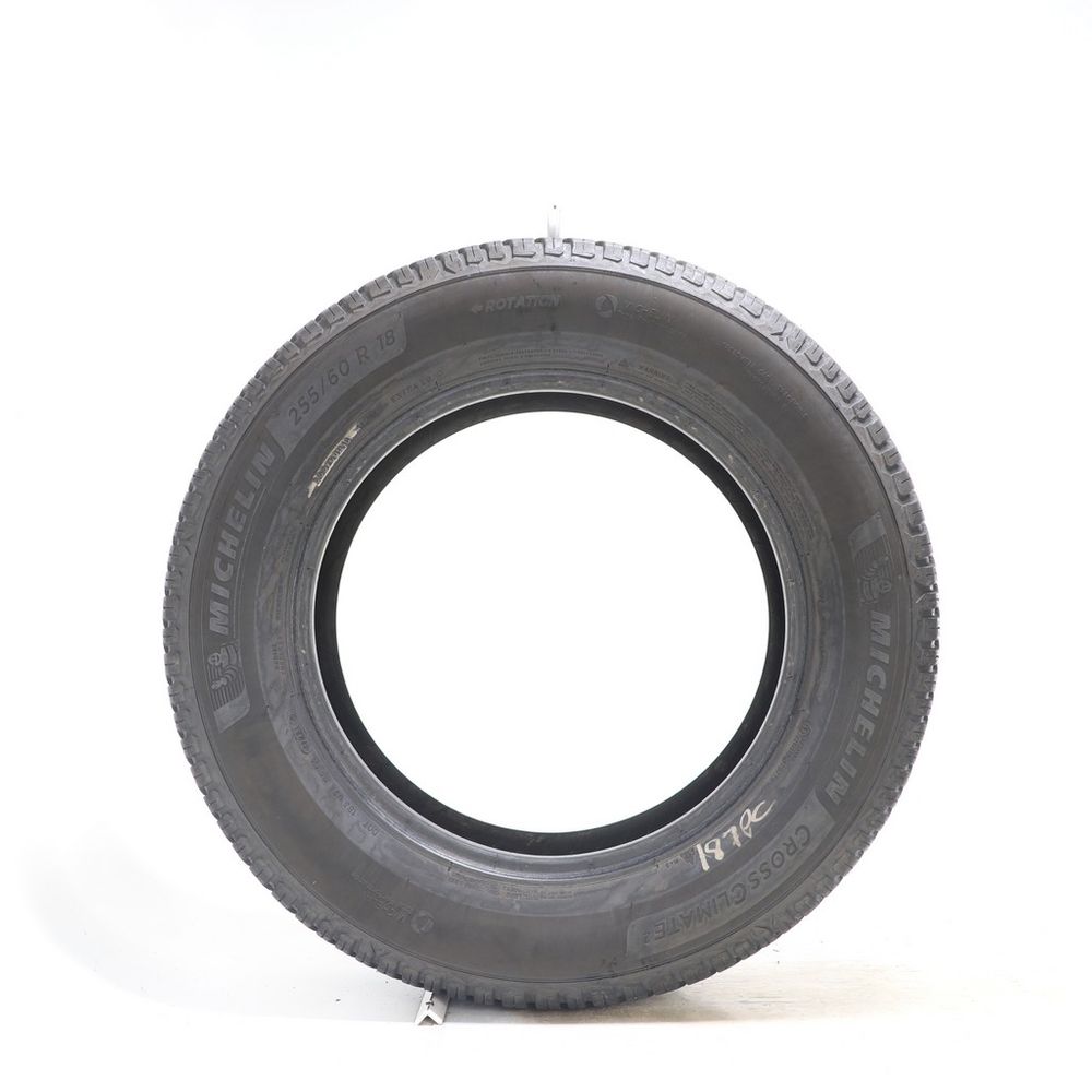 Used 255/60R18 Michelin CrossClimate 2 112V - 7/32 - Image 3