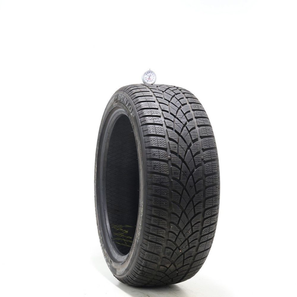 Used 245/45R19 Dunlop SP Winter Sport 3D DSST Run Flat 102V - 8/32 - Image 1