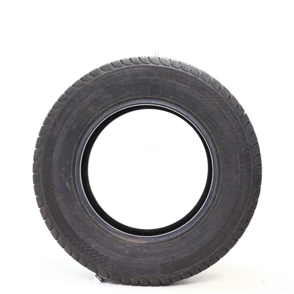 Set of (4) Used 235/65R16C Continental VanContact A/S 121/119R - 5-5.5/32 - Image 3