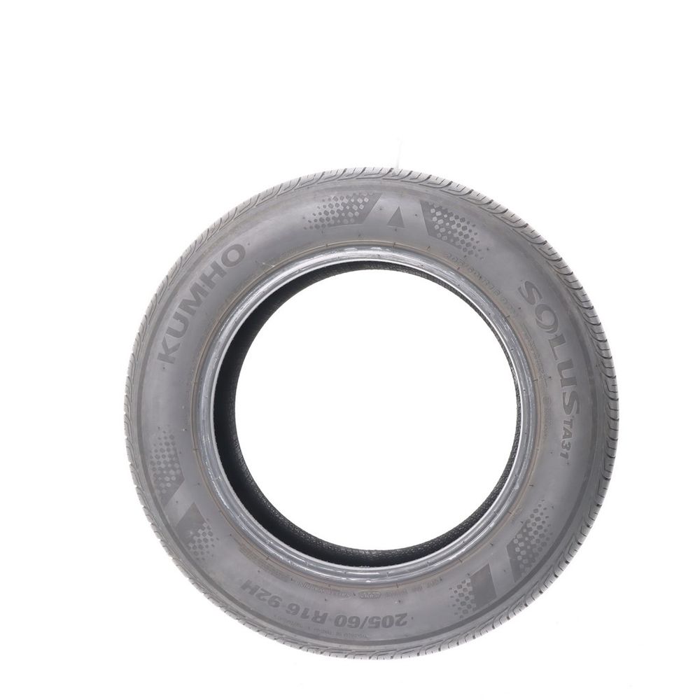 Used 205/60R16 Kumho Solus TA31 92H - 8/32 - Image 3