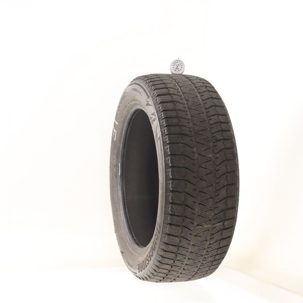 Used 225/55R18 Bridgestone Blizzak WS90 Studless 98H - 8/32 - Image 1