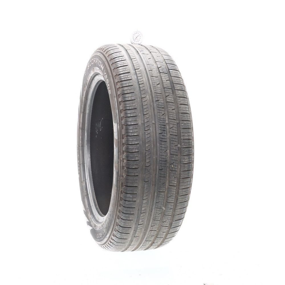 Used 255/55R20 Pirelli Scorpion Verde 110W - 8.5/32 - Image 1