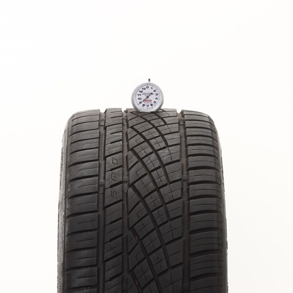 Set of (2) Used 245/35ZR19 Continental ExtremeContact DWS06 Plus 93Y - 7.5-9/32 - Image 5