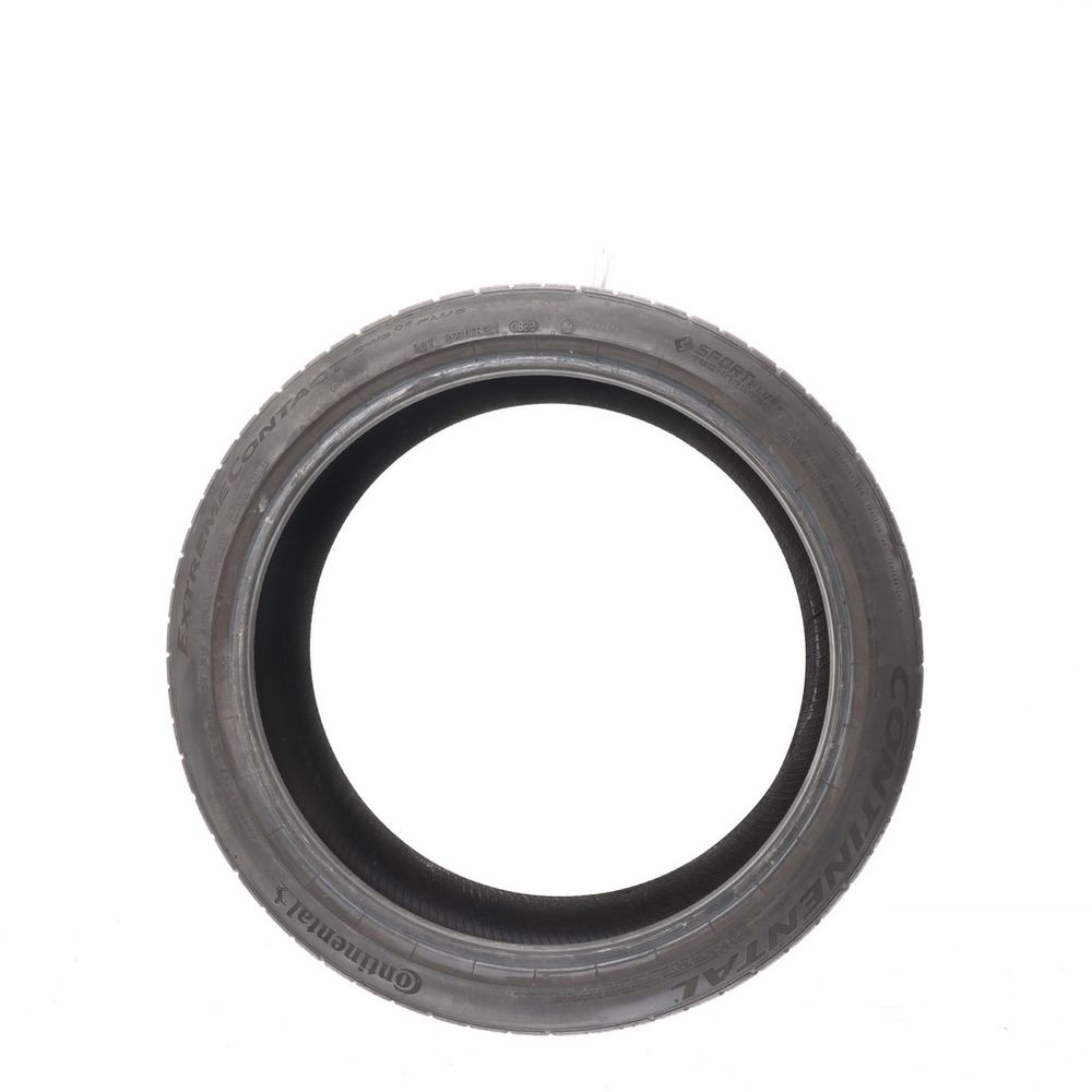 Set of (2) Used 245/35ZR19 Continental ExtremeContact DWS06 Plus 93Y - 7.5-9/32 - Image 6