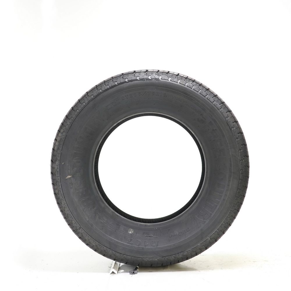 Set of (2) New ST 205/75R15 Free Country D107 111/106L E - 9.5/32 - Image 3