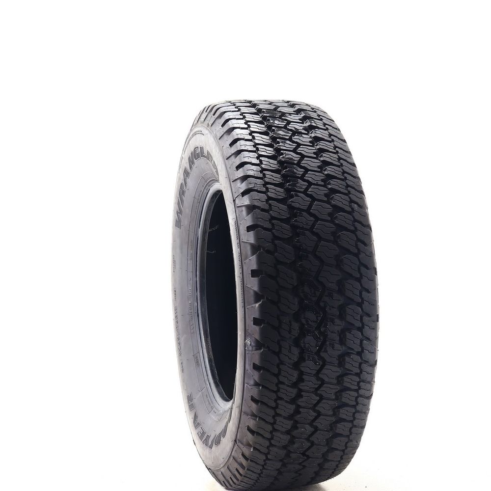 Driven Once 265/70R17 Goodyear Wrangler AT/S 113S - 12.5/32 - Image 1