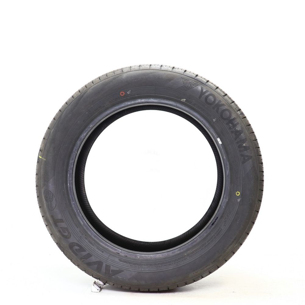 Set of (2) Driven Once 225/55R17 Yokohama Avid GT S35 97V - 9.5/32 - Image 3