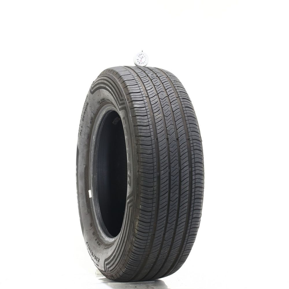 Set of (2) Used 235/65R17 Cooper Adventurer All Season 104H - 7-8/32 - Image 4