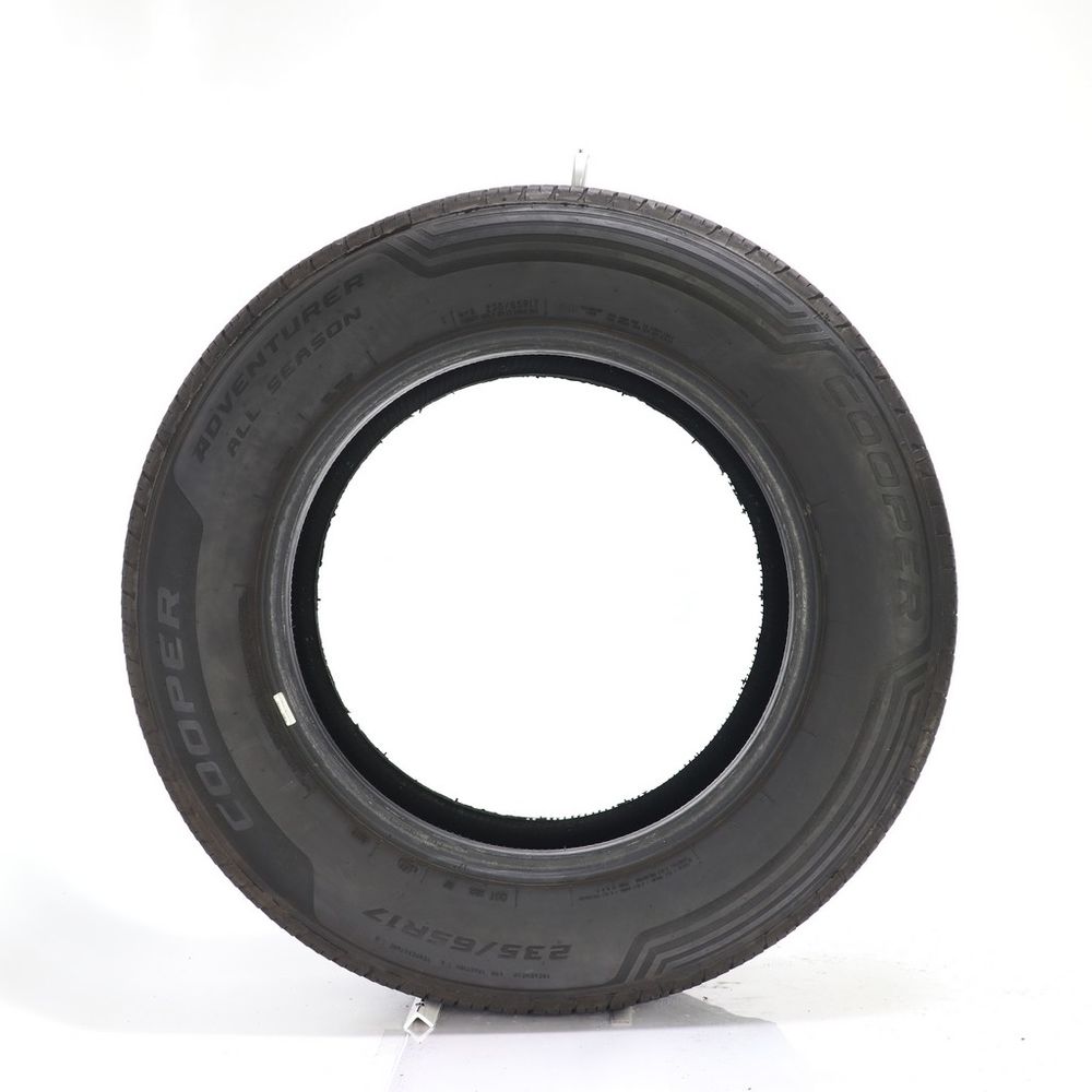 Set of (2) Used 235/65R17 Cooper Adventurer All Season 104H - 7-8/32 - Image 6