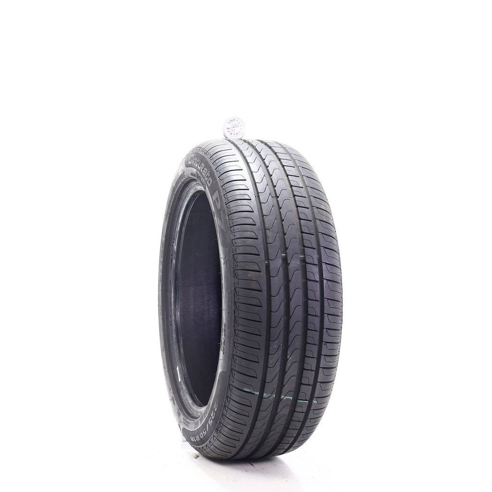 Used 225/50R18 Pirelli Cinturato P7 Run Flat 95W - 10/32 - Image 1