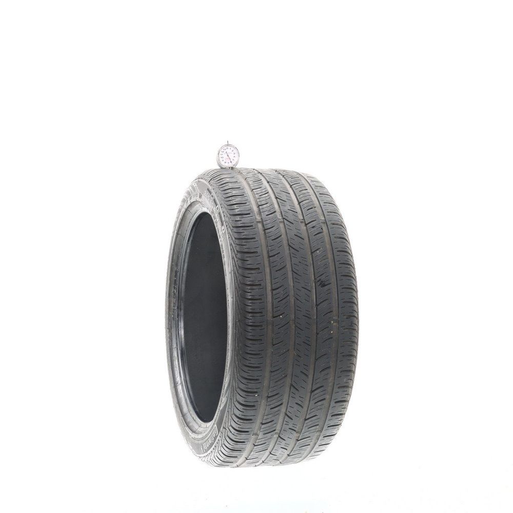 Set of (4) Used 245/40R17 Continental ContiProContact MO 91H - 6-7.5/32 - Image 1