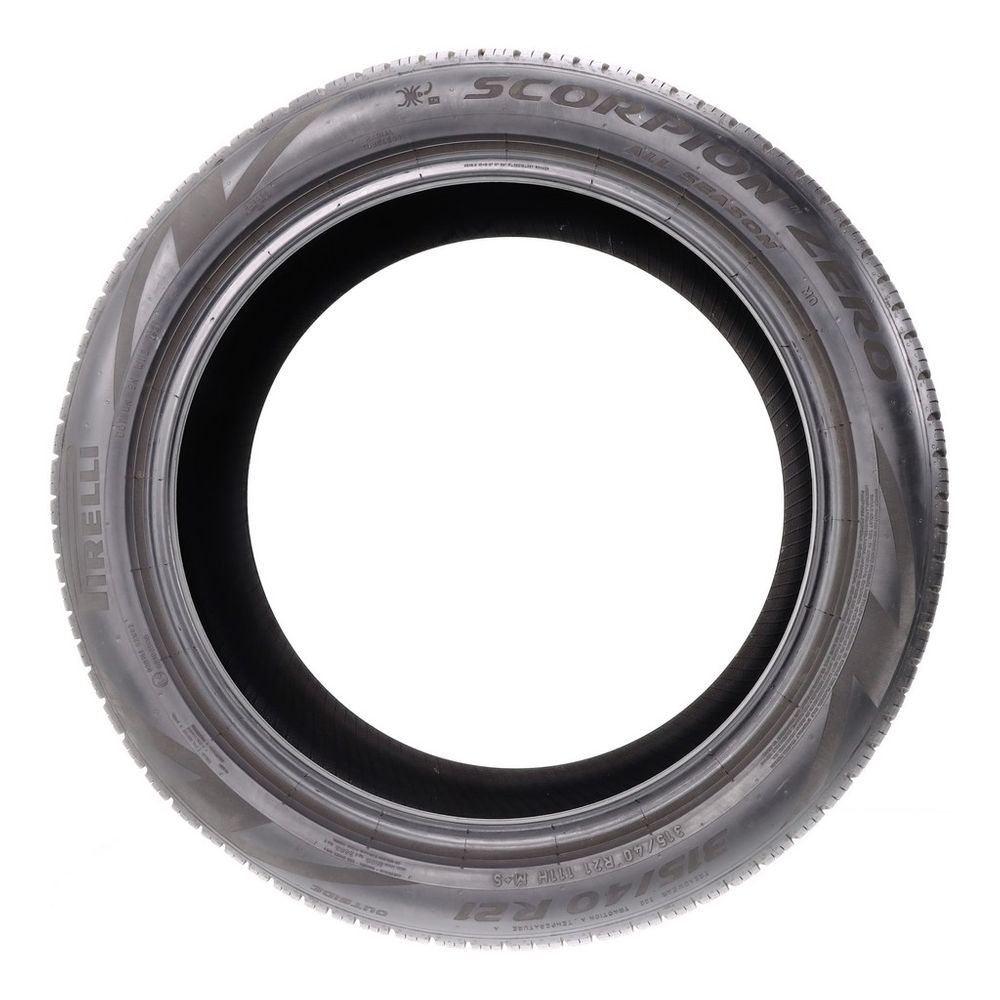 Set of (4) Used 315/40R21 Pirelli Scorpion Zero MO 111H - 6-6.5/32 - Image 6
