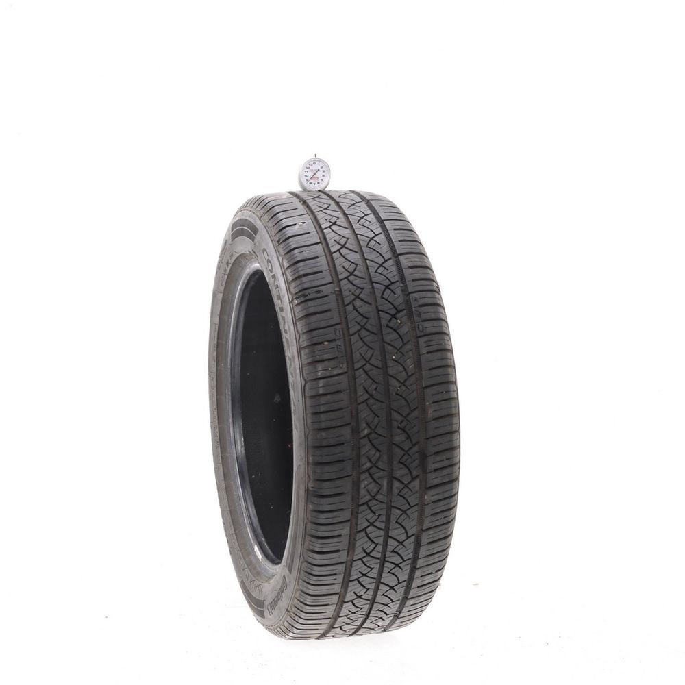 Set of (2) Used 215/55R17 Continental TrueContact Tour 94T - 7.5-8.5/32 - Image 4