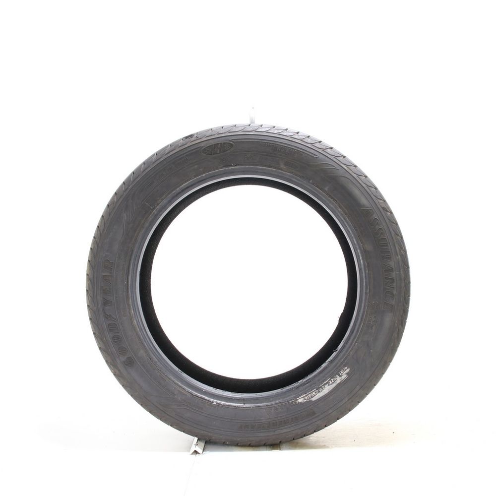 Set of (2) Used 215/55R18 Goodyear Assurance WeatherReady 95H - 8.5-10/32 - Image 3
