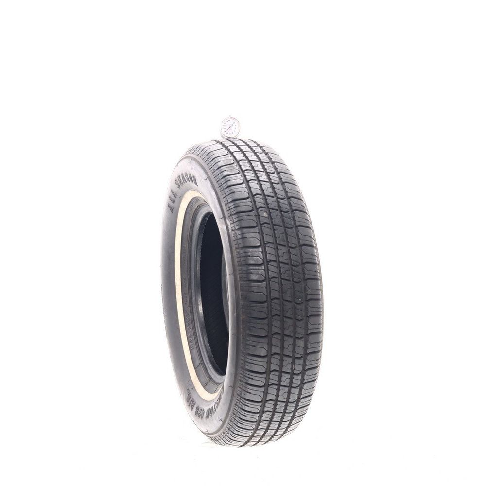 Set of (2) Used 225/75R15 Custom 428 A/S AO 102S - 9/32 - Image 1