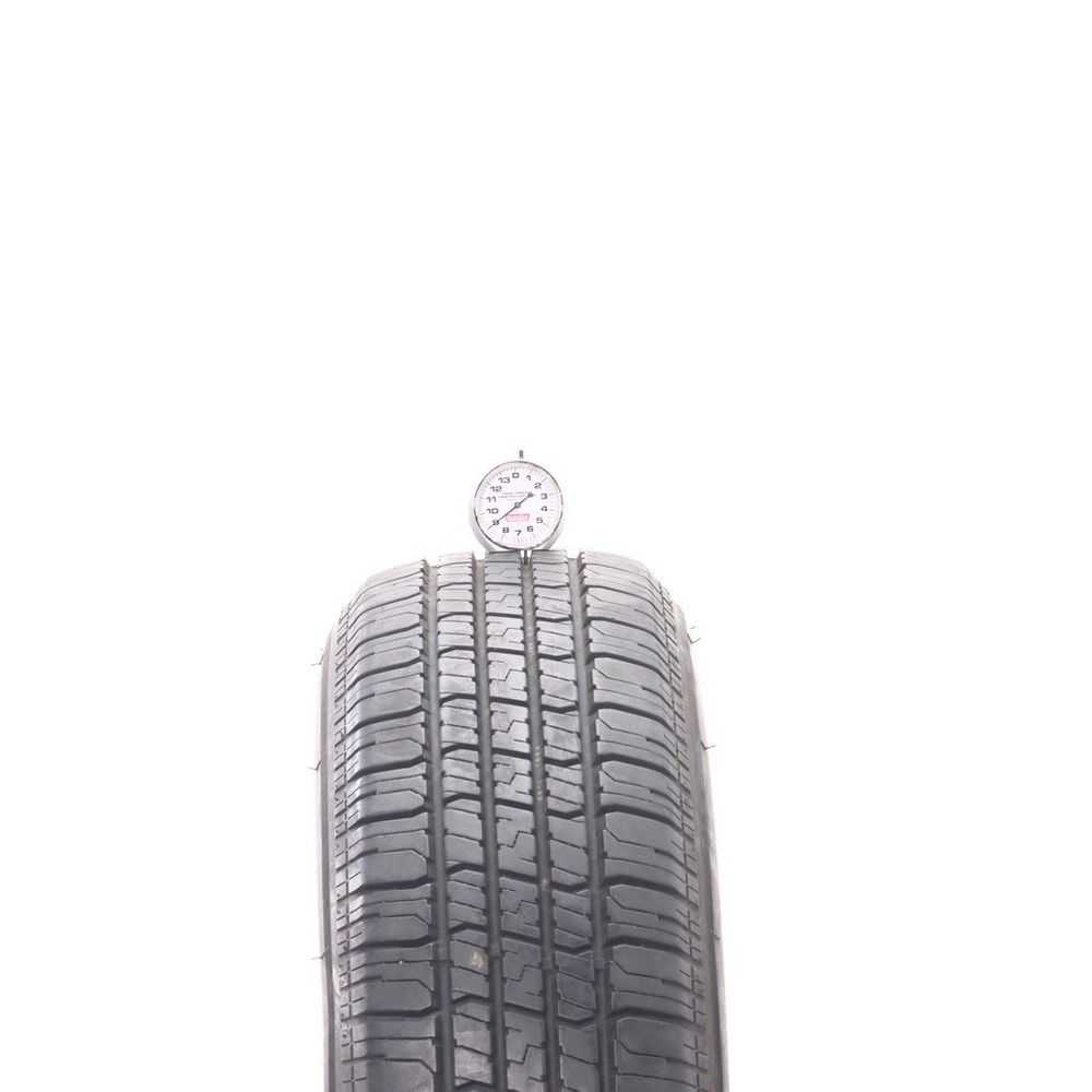 Set of (2) Used 225/75R15 Custom 428 A/S AO 102S - 9/32 - Image 2
