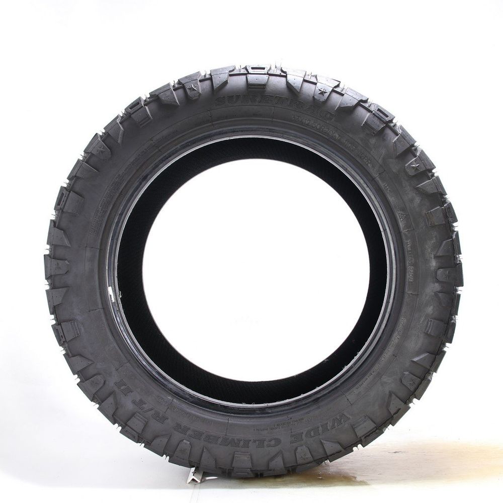 Set of (2) Used LT 33X12.5R20  Suretrac Wide Climber R/T II 119R F - 13.5-14.5/32 - Image 3