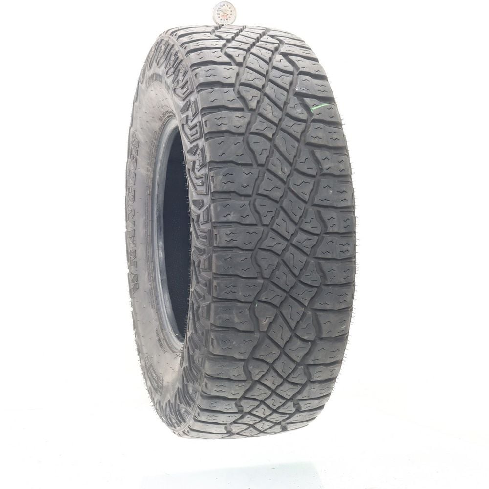 Set of (2) Used LT 305/70R18 Goodyear Wrangler Territory MT 126/123R E - 10-11.5/32 - Image 4