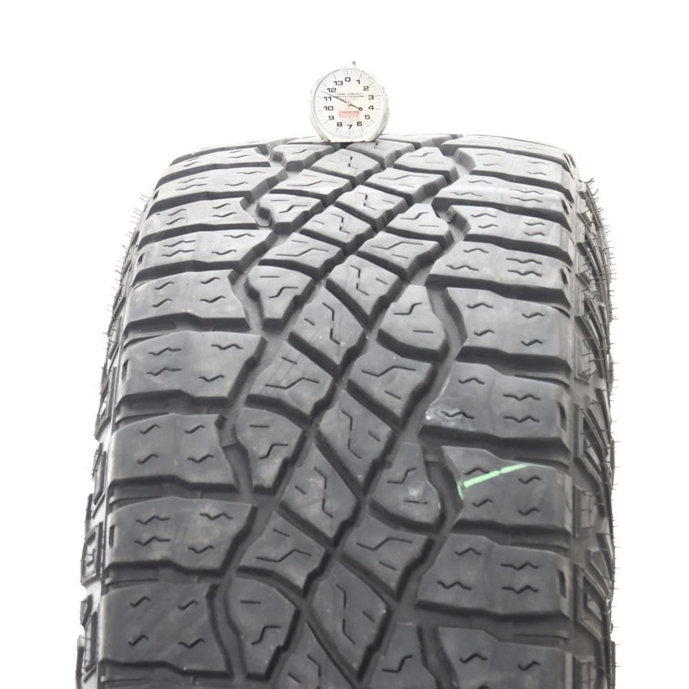 Set of (2) Used LT 305/70R18 Goodyear Wrangler Territory MT 126/123R E - 10-11.5/32 - Image 5