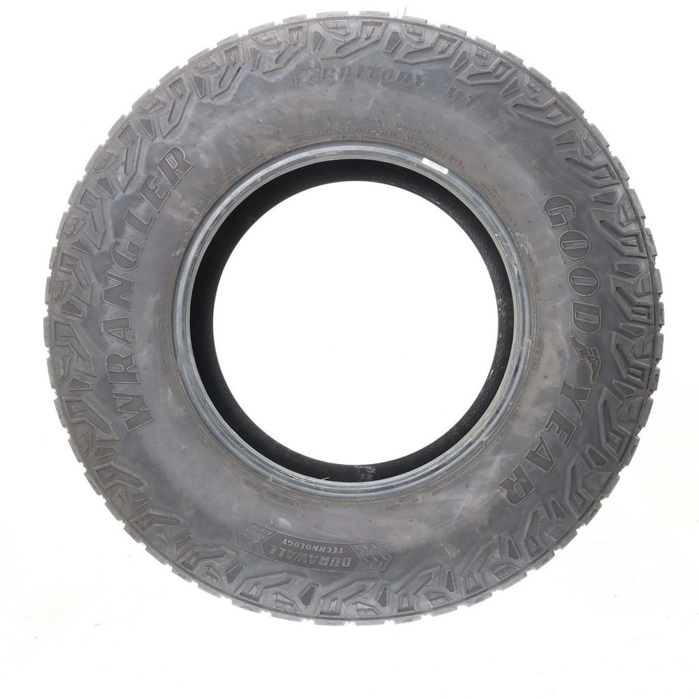 Set of (2) Used LT 305/70R18 Goodyear Wrangler Territory MT 126/123R E - 10-11.5/32 - Image 6