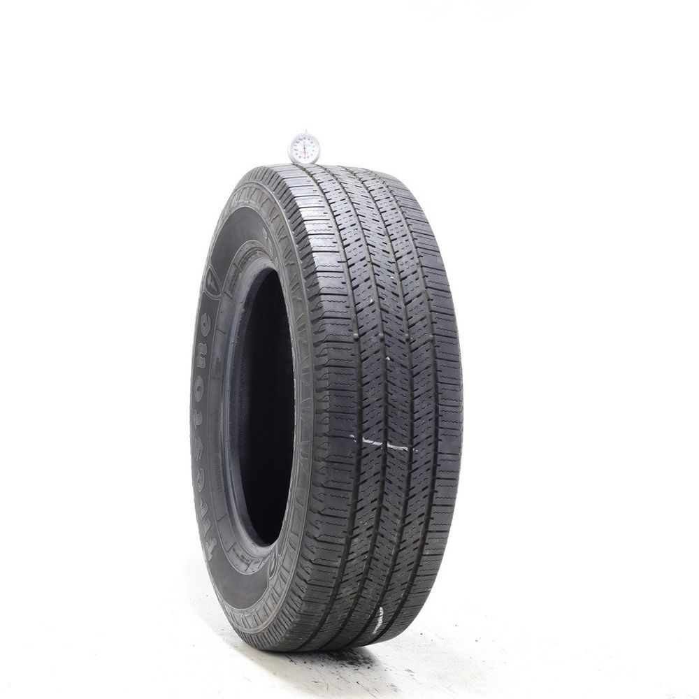 Set of (2) Used LT 245/70R17 Firestone Transforce HT2 119/116R - 6.5-8/32 - Image 1