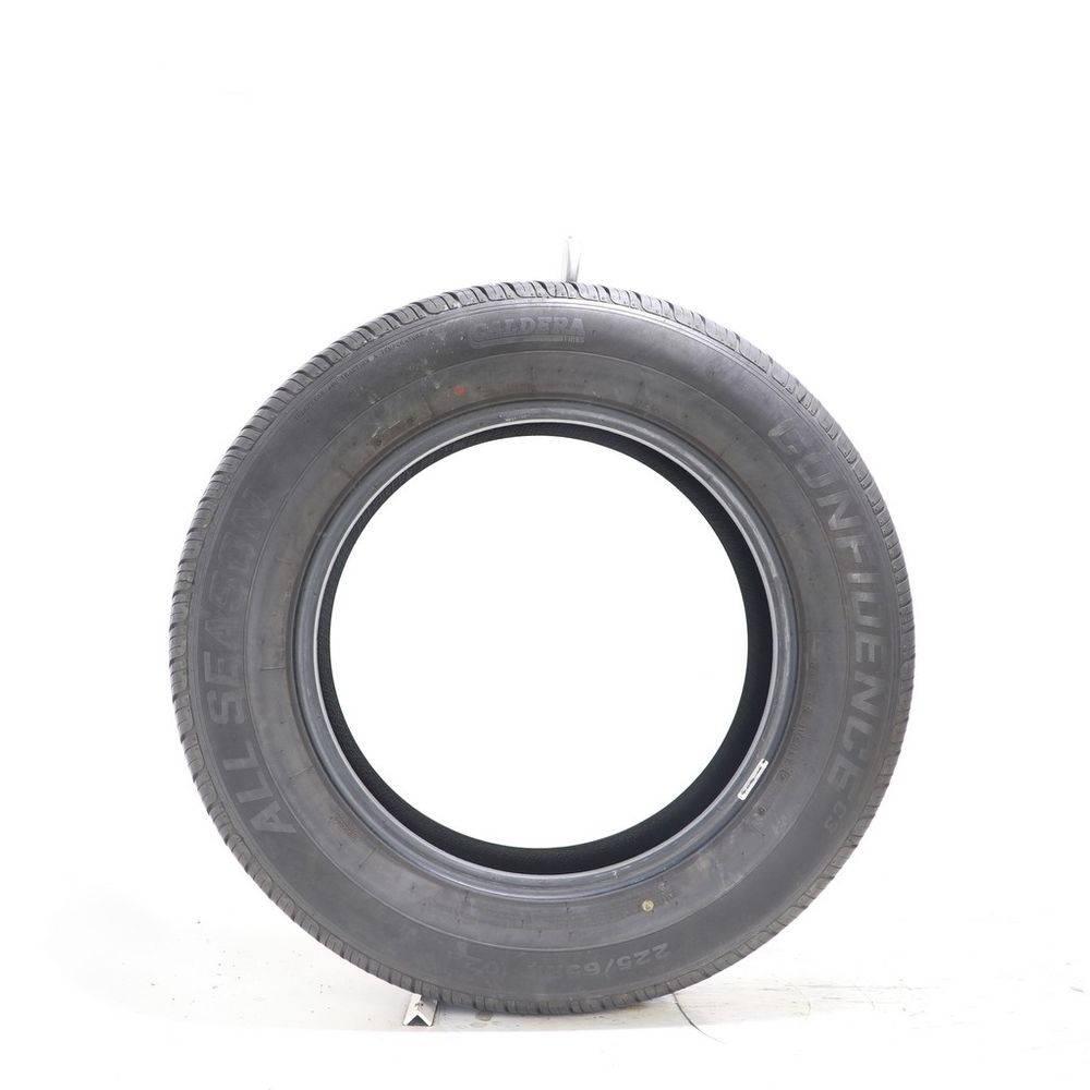 Set of (2) Used 225/65R17 Caldera Confidence C3 102H - 7.5-8.5/32 - Image 6