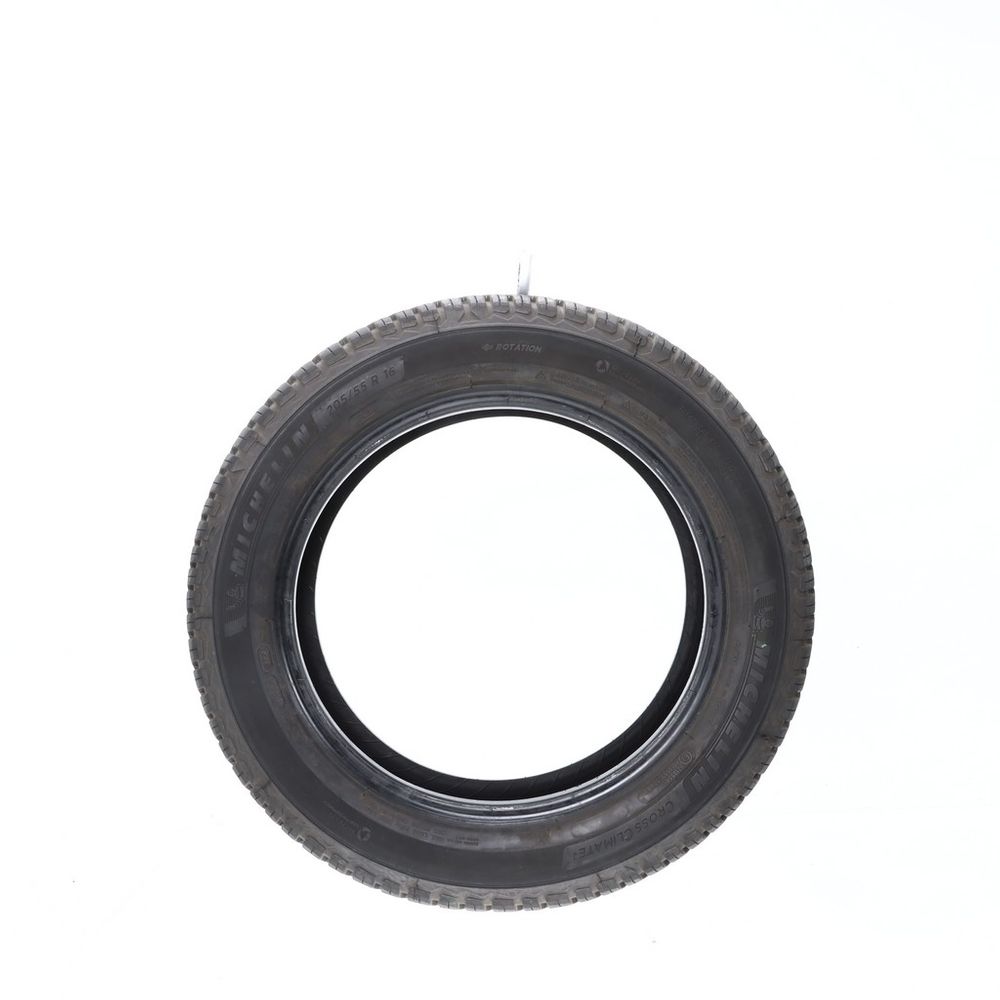 Set of (2) Used 205/55R16 Michelin CrossClimate 2 91H - 8.5-9.5/32 - Image 6