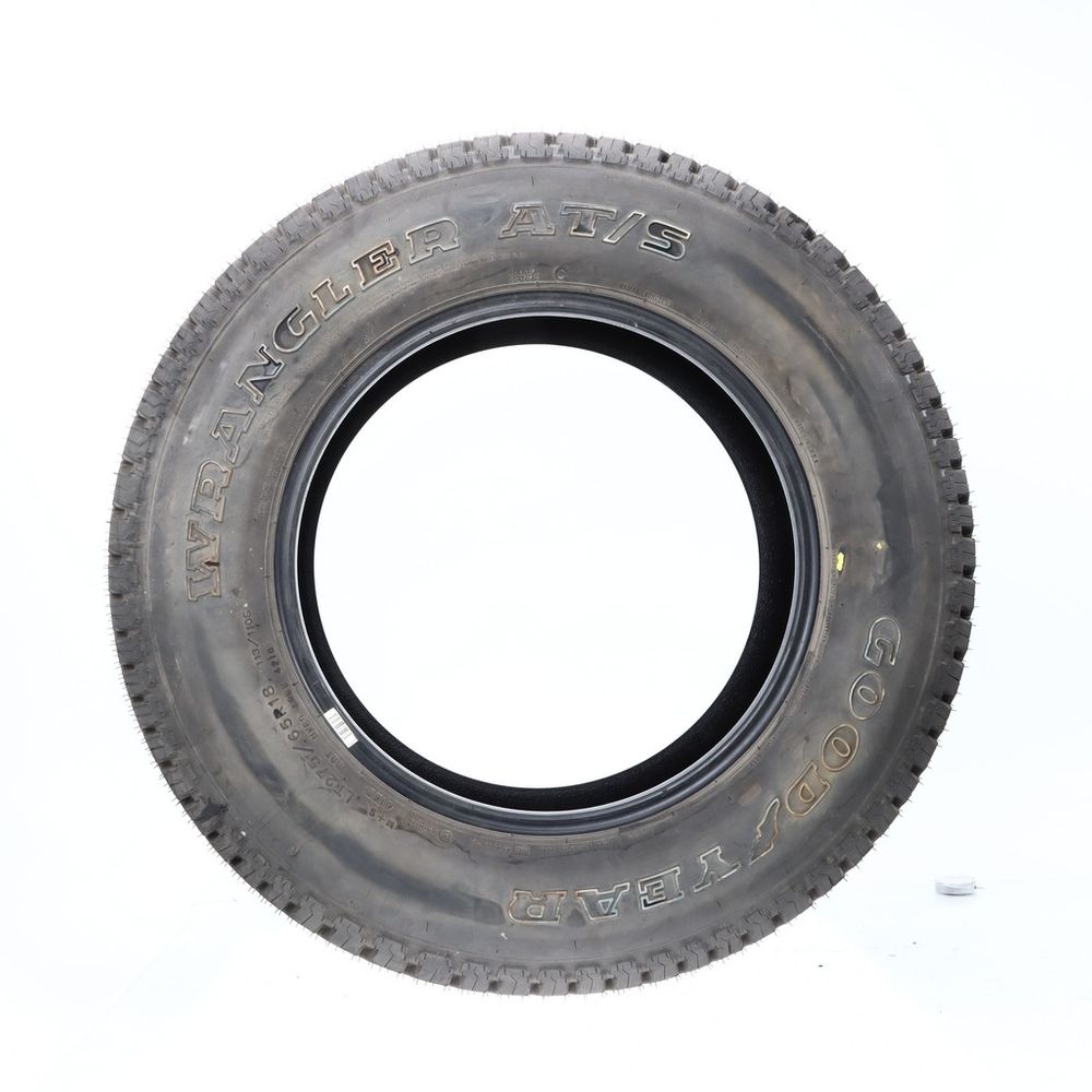 Set of (2) Used LT 275/65R18 Goodyear Wrangler AT/S 113/110S C - 15.5/32 - Image 3