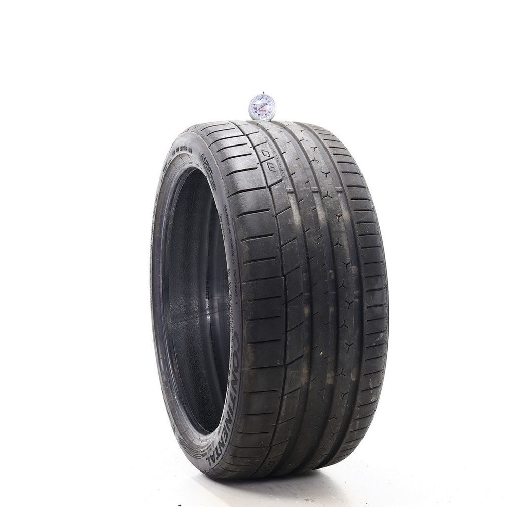 Used 255/35ZR19 Continental ExtremeContact Sport 96Y - 9/32 - Image 1