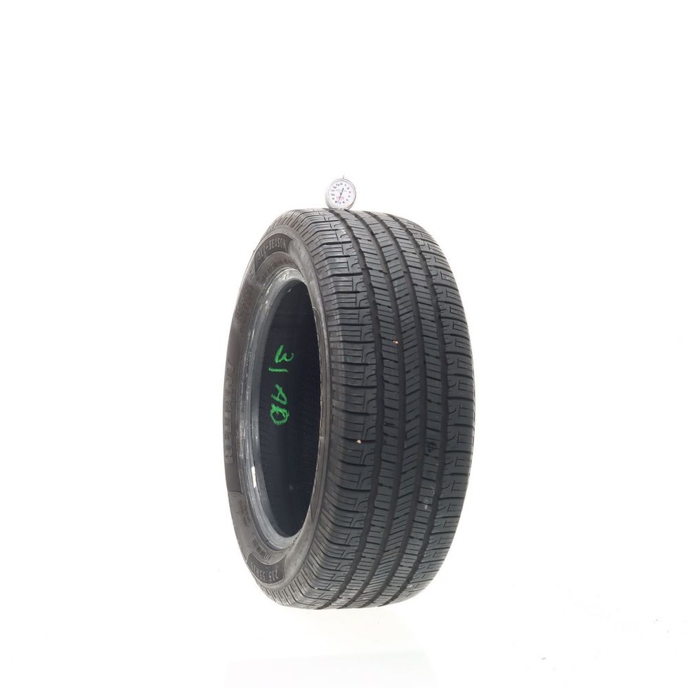 Set of (2) Used 215/55R16 Goodyear Reliant All-season 93V - 7.5-8.5/32 - Image 1