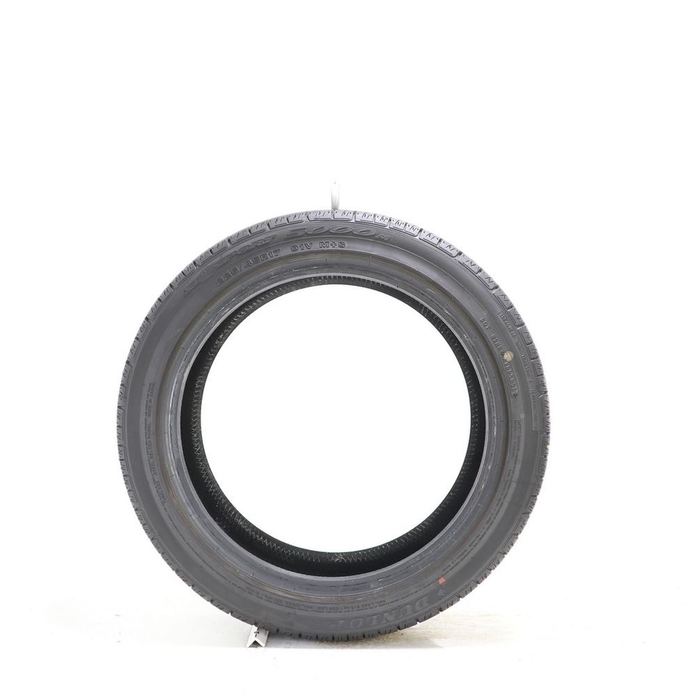 Used 225/45R17 Dunlop SP Sport 5000M 91V - 9/32 - Image 3