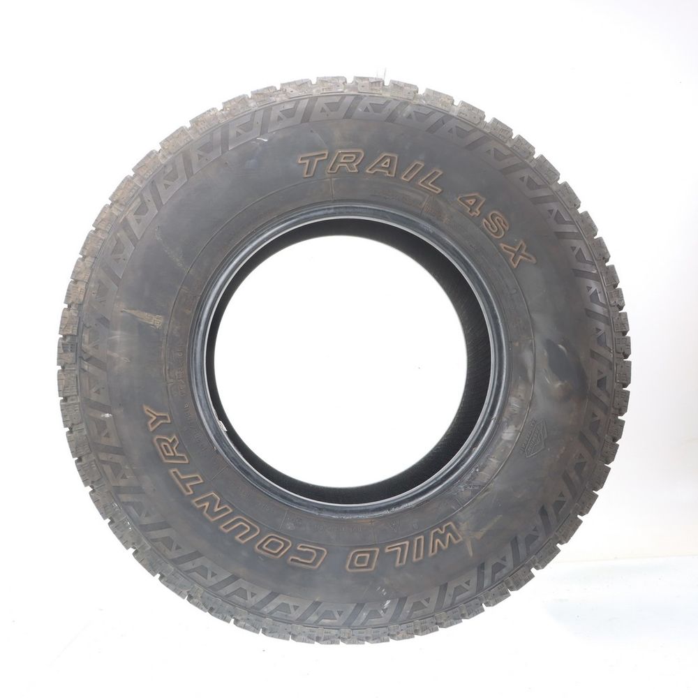Set of (2) Used LT 285/75R16 Wild Country Trail 4SX 126/123S E - 12-13/32 - Image 6