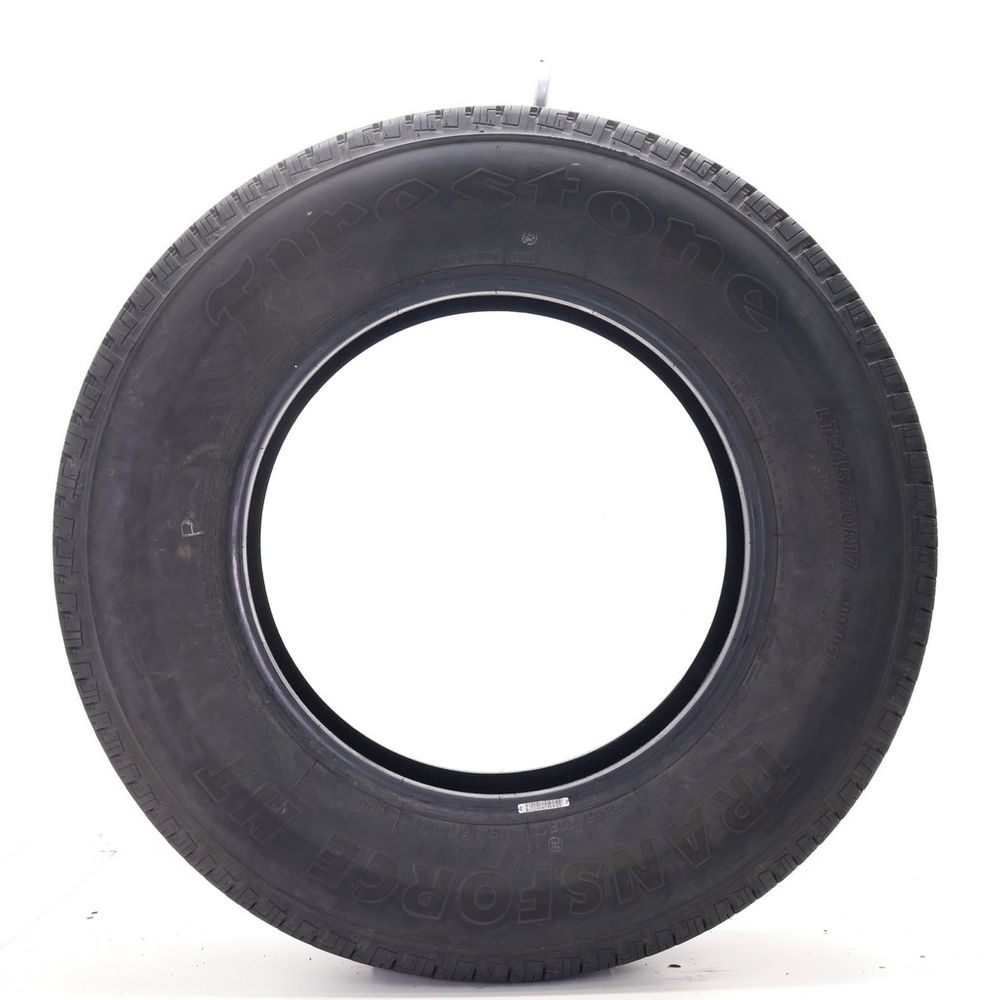 Set of (4) Used LT 245/70R17 Firestone Transforce HT 119/116R E - 8-9.5/32 - Image 12