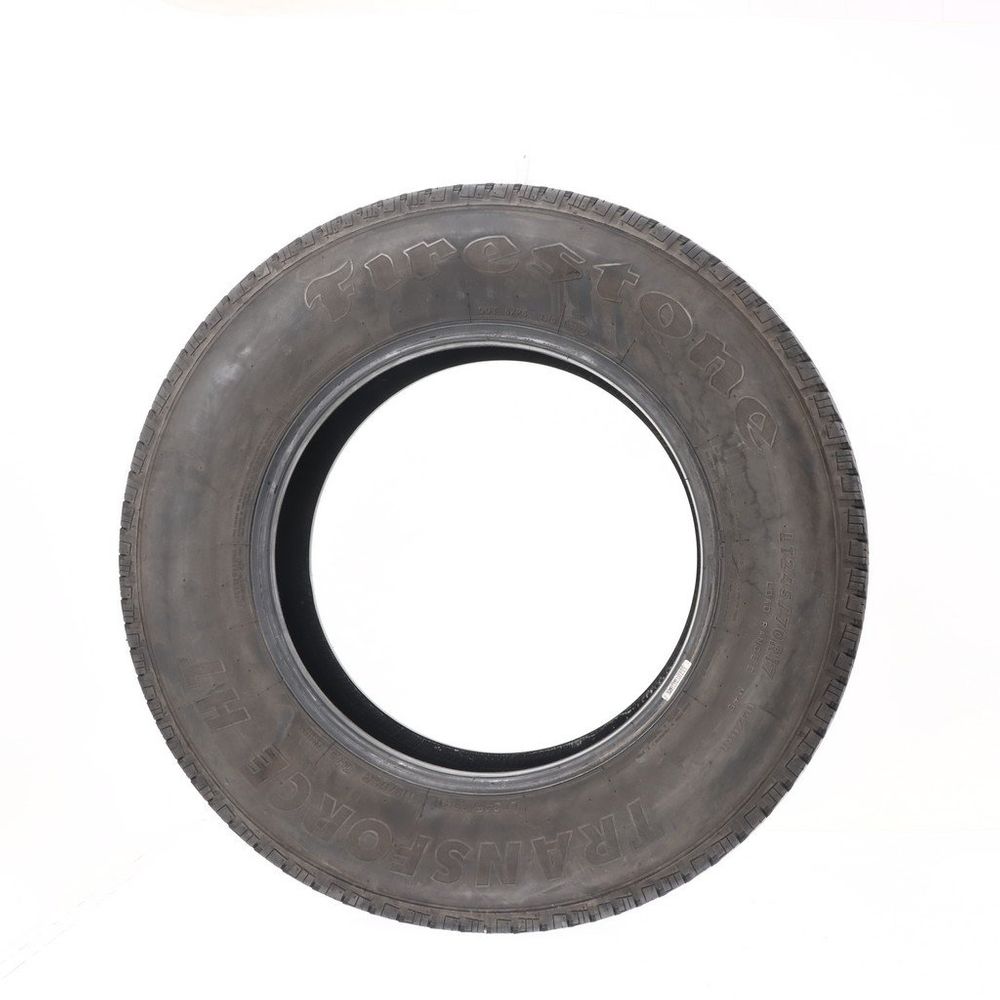 Set of (4) Used LT 245/70R17 Firestone Transforce HT 119/116R E - 8-9.5/32 - Image 3