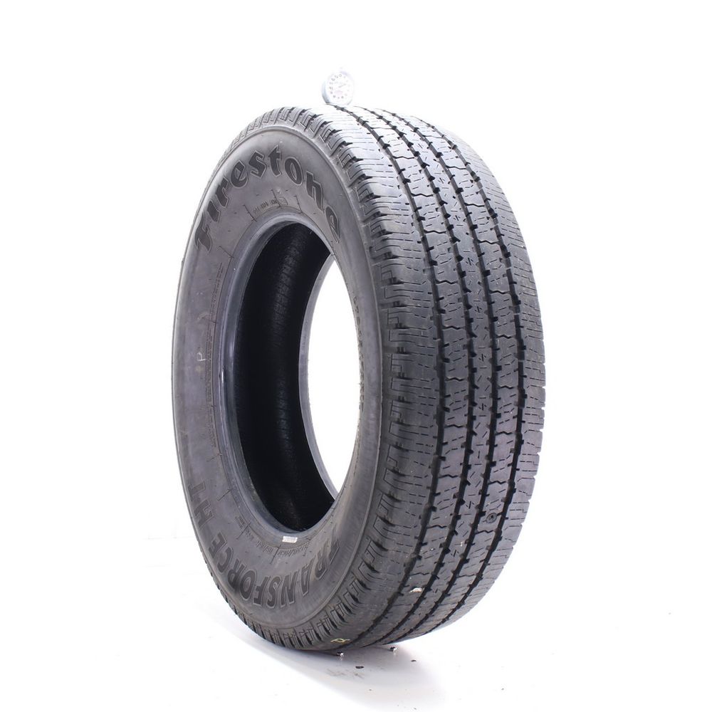 Set of (4) Used LT 245/70R17 Firestone Transforce HT 119/116R E - 8-9.5/32 - Image 10