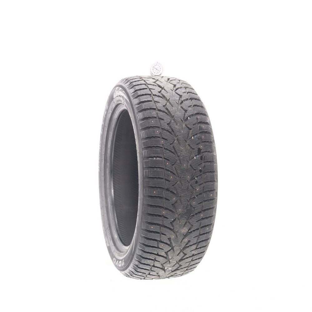 Set of (2) Used 255/50R20 Toyo Observe G3-Ice Studded 109T - 11-11.5/32 - Image 4