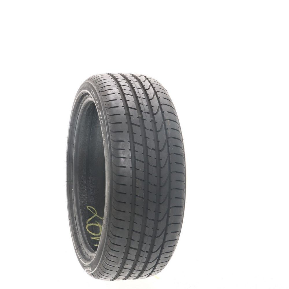 Driven Once 225/40R18 Pirelli P Zero MOE Run Flat 92W - 10/32 - Image 1