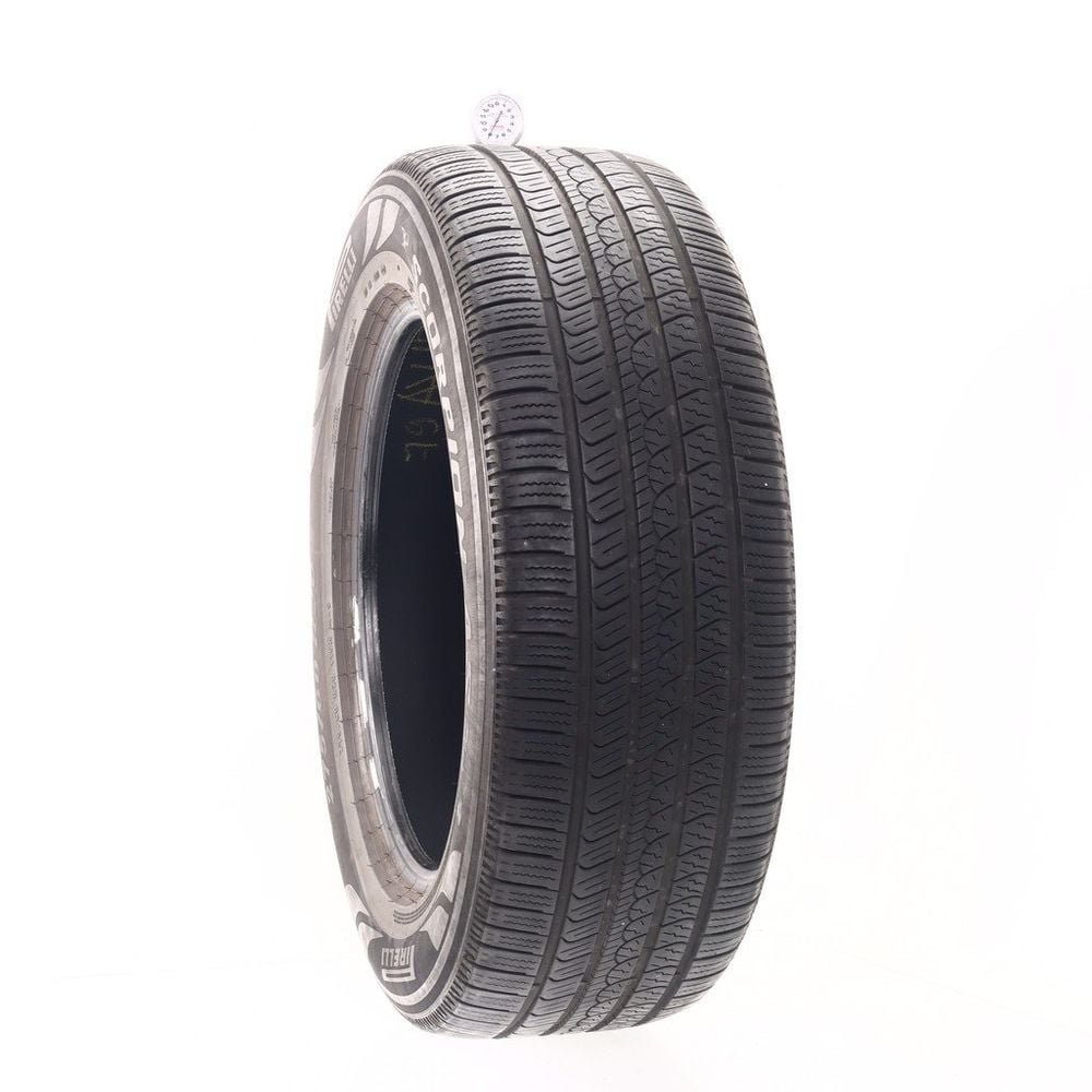 Set of (2) Used 275/60R20 Pirelli Scorpion AS Plus 3 115H - 8-9/32 - Image 1