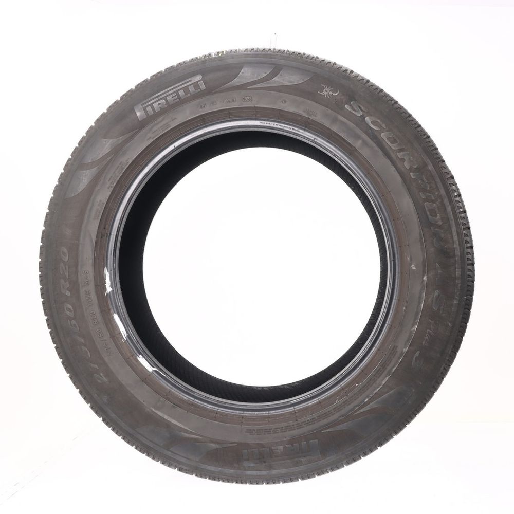 Set of (2) Used 275/60R20 Pirelli Scorpion AS Plus 3 115H - 8-9/32 - Image 3