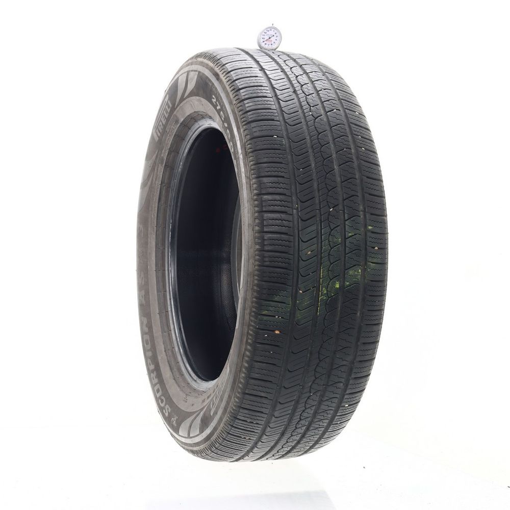 Set of (2) Used 275/60R20 Pirelli Scorpion AS Plus 3 115H - 8-9/32 - Image 4