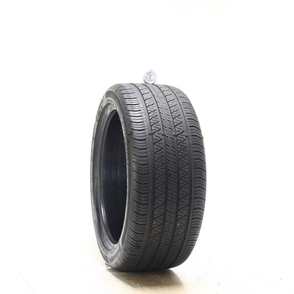 Set of (2) Used 255/40R19 Continental ProContact RX 96W - 6.5-7/32 - Image 4