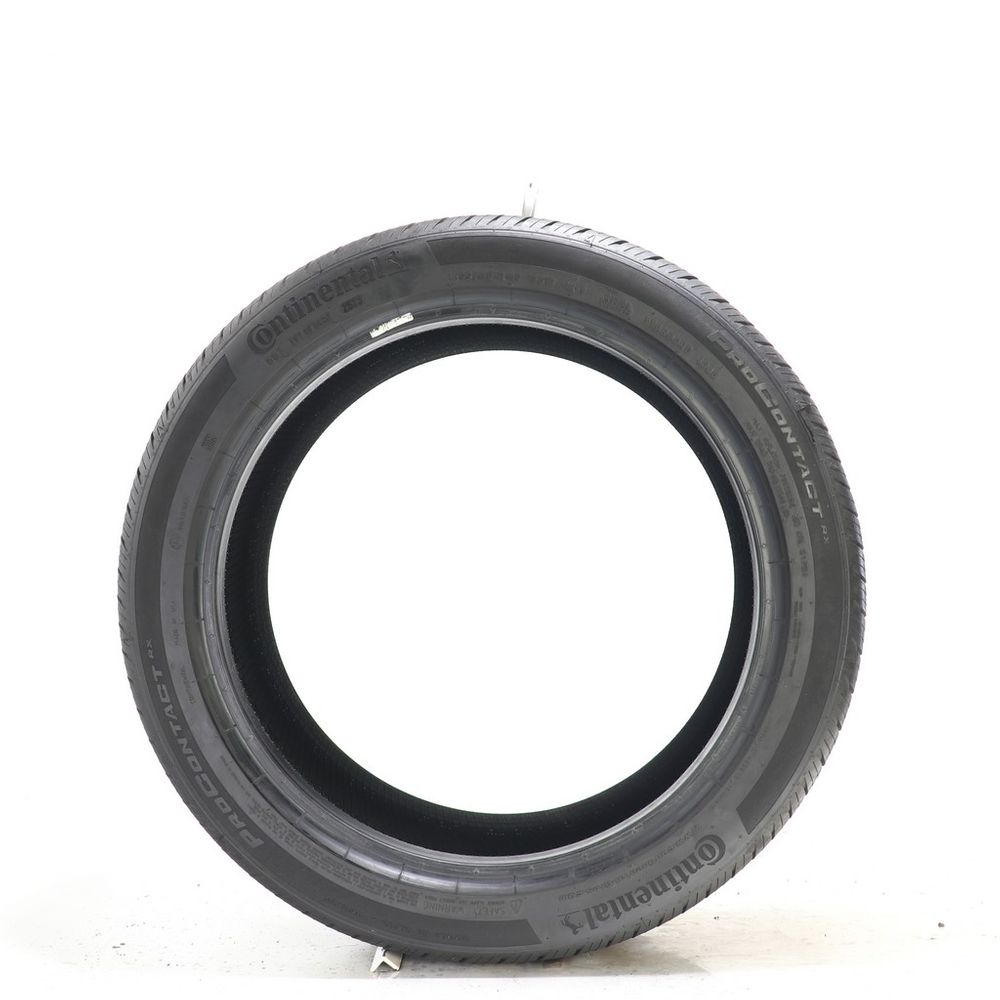 Set of (2) Used 255/40R19 Continental ProContact RX 96W - 6.5-7/32 - Image 6