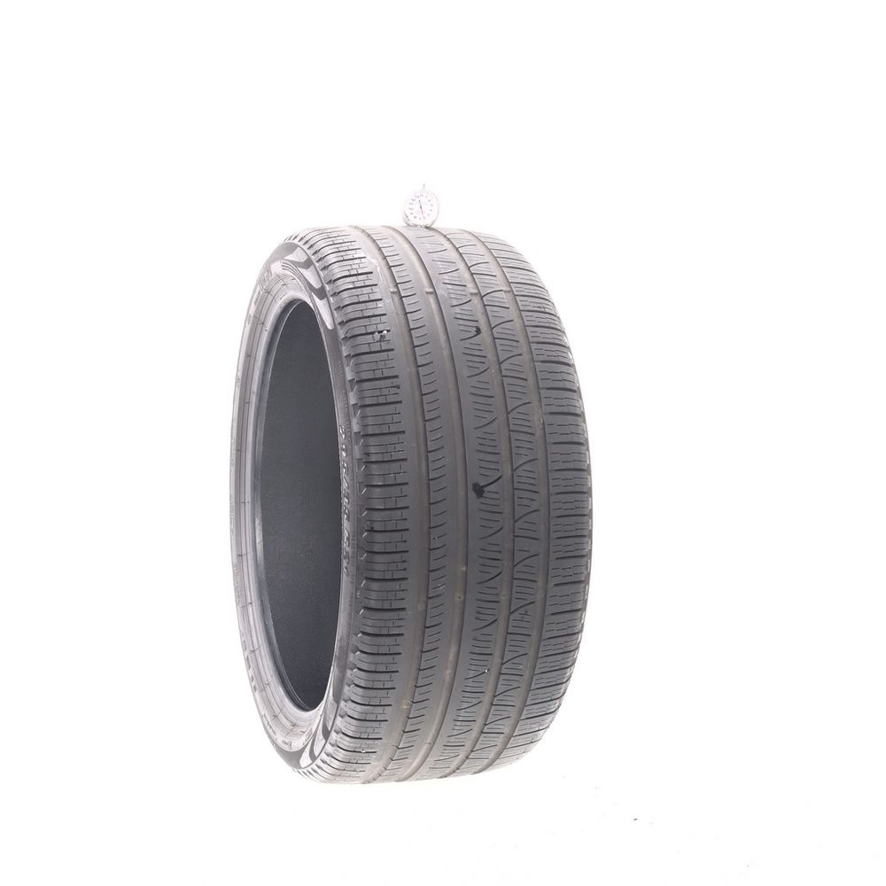 Set of (2) Used 295/35R21 Pirelli Scorpion Verde NEO 103V - 6/32 - Image 1