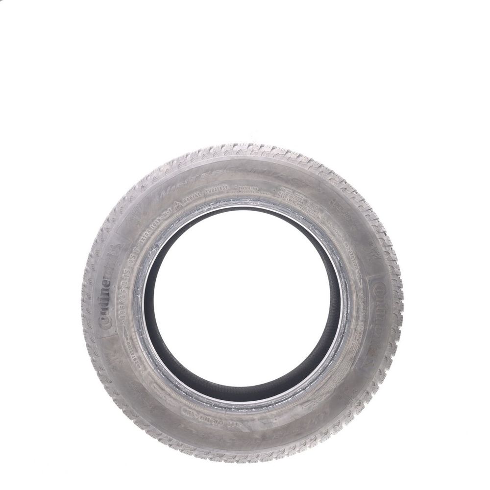 Used 195/65R15 Continental ContiWinterContact SI 95T - 7.5/32 - Image 3