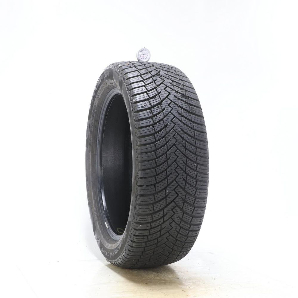 Set of (2) Used 245/50R20 Pirelli Scorpion Weather Active 105V - 10-11/32 - Image 1