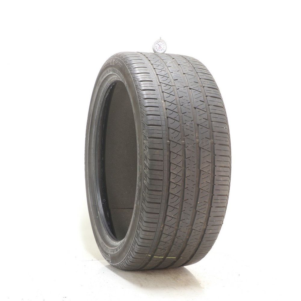 Used 285/40R22 Continental CrossContact LX Sport LR ContiSilent 110Y - 5/32 - Image 1