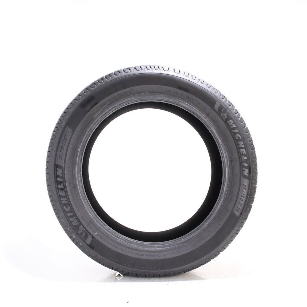 Set of (4) Driven Once 255/50R19 Michelin Defender 2 107H - 10.5/32 - Image 3