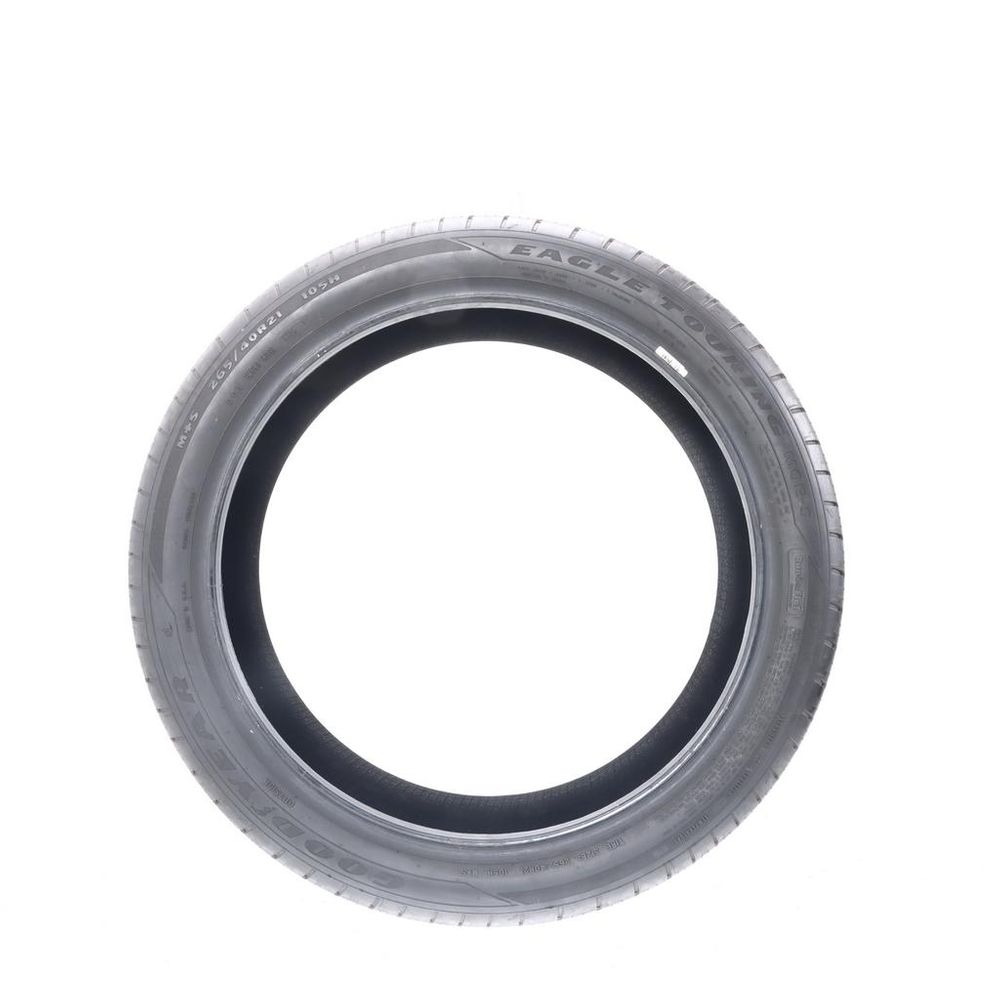 Used 265/40R21 Goodyear Eagle Touring MOE-S Run Flat SoundComfort 105H - 8.5/32 - Image 3
